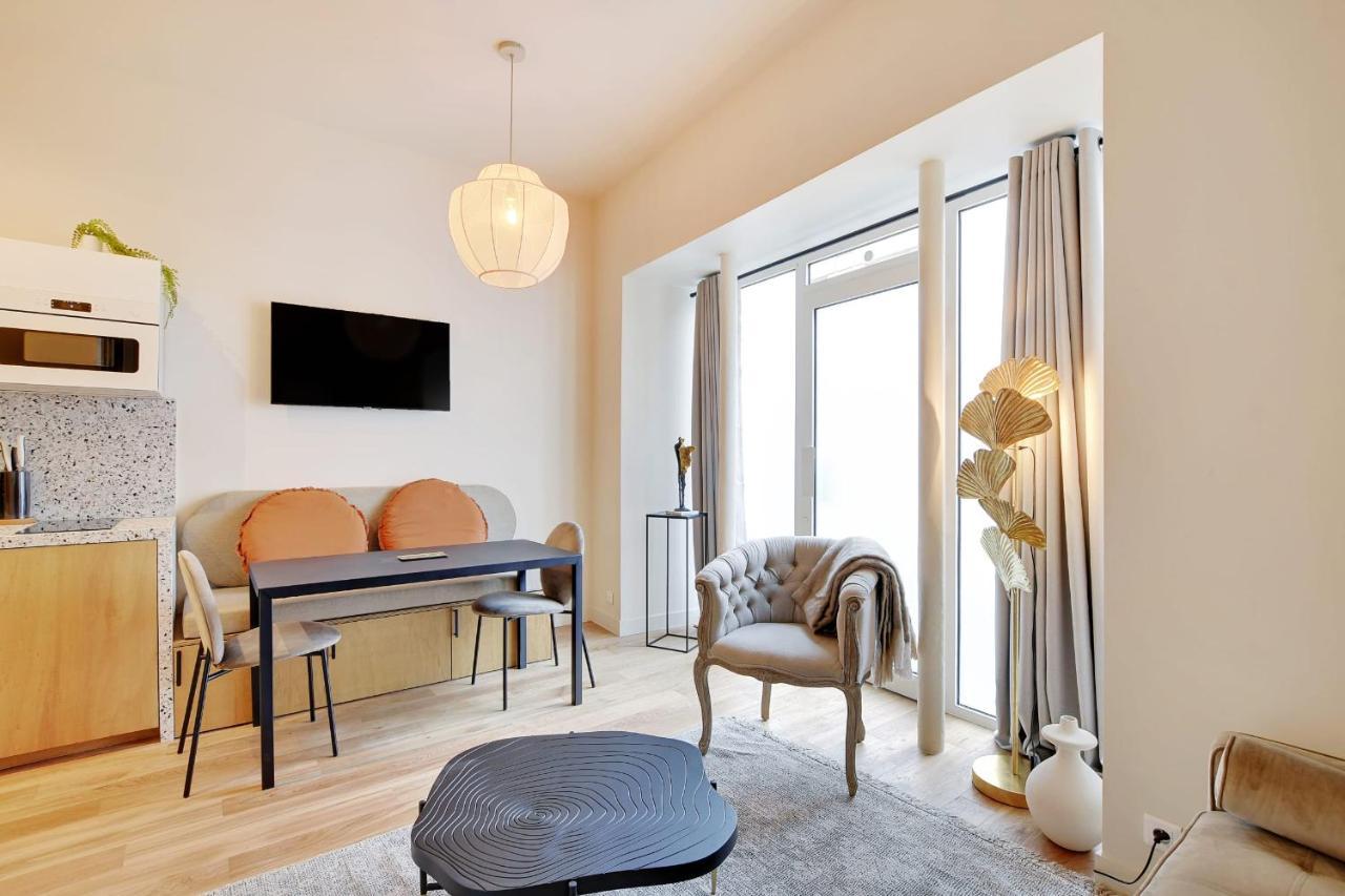 Charming 1-Bedr Parisian Apartment In Vibrant Rue D'Hauteville Ngoại thất bức ảnh